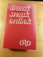 Dansk-svensk ordbok