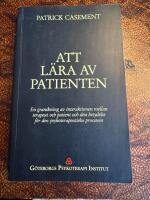 Att l&auml;ra av patienten