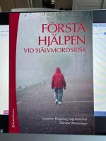 F&ouml;rsta hj&auml;lpen vid sj&auml;lvmordsrisk