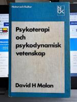 Psykoterapi och psykodynamisk vetenskap