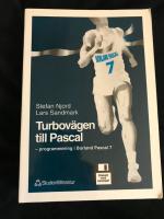 Turbov&auml;gen till Pascal-programmering i Borland Pascal 7