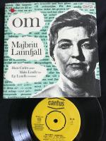 OM - s&aring;nger av G&ouml;te Strandsj&ouml;. Varf&ouml;r, Majbritt