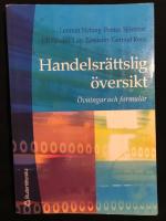 Handelsr&auml;ttslig &ouml;versikt - &Ouml;vningar och formul&auml;r