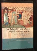 Och hela folket sade Amen - Perspektiv p&aring; gudstj&auml;nst och kyrka