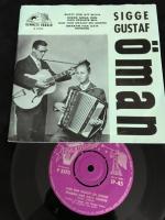  Sigge och Gustaf &Ouml;man &lrm;&ndash; Blott F&ouml;r Att Bliva