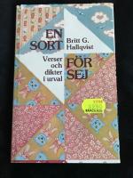 En sort f&ouml;r sej : verser och dikter i urval 1950-1984