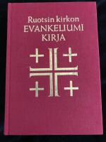 Ruotsin kirkon EVANKELIUMLIUMI KIRJA - Den svenska evangelieboken p&aring; finska