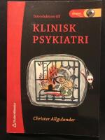 Introduktion till klinisk psykiatri - CD medf&ouml;ljer
