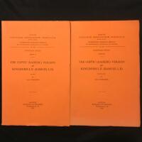 The Coptic (Sahidic) Version of Kingdoms I,II (Samuel I,II)  Vol. 313 p&aring; koptiska + Vol. 314 - Scriptores Copti Tomus 35 & 36 Tomus 35 & 36, p&aring; engelska