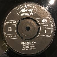 Soul Bossa Nova / On the Street Where You Live