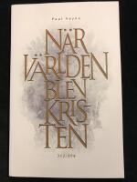 N&auml;r v&auml;rlden blev kristen 312-394