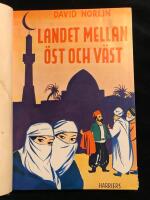 Landet mellan &ouml;st och v&auml;st - Skildringar fr&aring;n det gamla och det moderna Turkiet