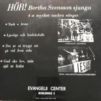 "Det &auml;r s&aring; tryggt att g&aring; vid Jesu sida" + 3