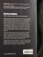 Welfare Economics - Theory, empirical results and the Swedish experience