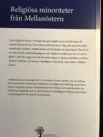 Religi&ouml;sa minoriteter fr&aring;n Mellan&ouml;stern