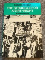 South Africa - The struggle for a Birthright