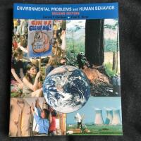 Environmental problems and human behaviour