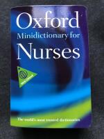 Minidictionary for Nurses