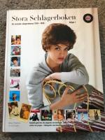 Stora schlagerboken - de Svenska s&aring;ngerskorna 1954-1969 volym  1