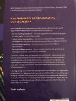 Nya perspektiv p&aring; organisation och ledarskap