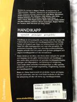 Handikapp - syns&auml;tt principer perspektiv
