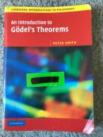 An introduction to G&ouml;del's Theorems
