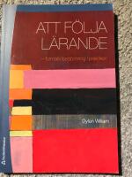 Att f&ouml;lja l&auml;rande - Formativ bed&ouml;mning i praktiken
