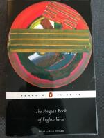 The  Penguin book of English verse