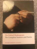 Complete sonnets and poems: The oxford shakespeare