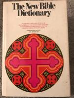 The New Bible Dictionary