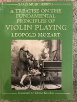 A treatise on the fundamental principles of violin playing
