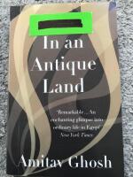 In an Antique Land