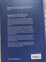 Kognitiv psykologi : processer och st&ouml;rning