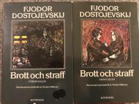 &rdquo;Brott och straff&rdquo; Del: 1 och del  2