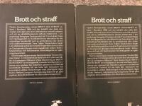 &rdquo;Brott och straff&rdquo; Del: 1 och del  2