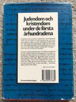 Judendom och kristendom under de f&ouml;rsta &aring;rhundradena - Nordiskt patristikerprojekt 1982-1985