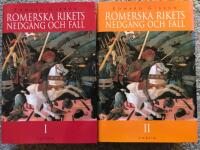 "Romerska rikets nedg&aring;ng och fall" + I & II  