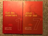 "Gud, den underbare" + 1 - "Jesus bli n&auml;r oss" + 7