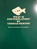 What is contemplation?