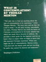 What is contemplation?