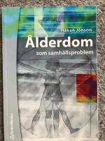 &Aring;lderdom som samh&auml;llsproblem