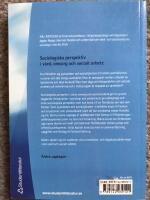 Sociologiska perspektiv i v&aring;rd, omsorg och socialt arbete