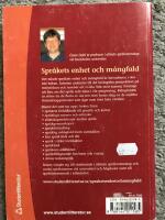 Spr&aring;kets enhet och m&aring;ngfald