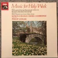 Musik for Holy Week 