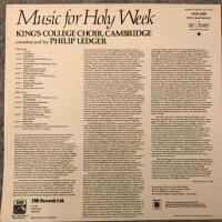 Musik for Holy Week 
