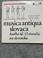 Musica antiqua slova - hudba 14.-17. storocia