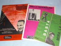 Tre noth&auml;ften: Bella Bambolina (insp. med Lars L&ouml;nndahl) + Angelina + BASTA dal film Robin Hood e i pirati Mira La Luna