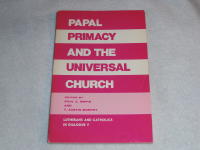 Papal Primacy and the Universal Church