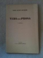 VERS OCH PROSA - I urval