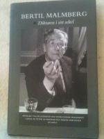BERTIL MALMBERG - Diktaren i sitt sekel